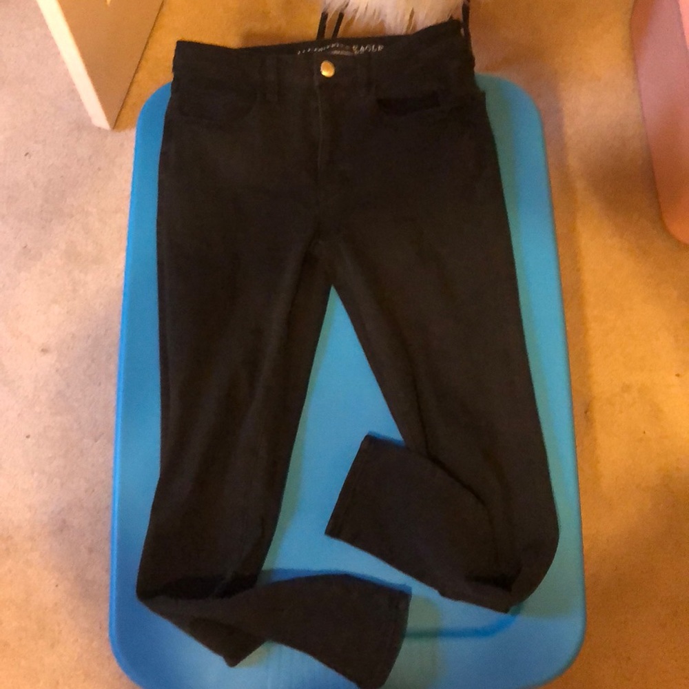American Eagle HI RISE jeggings, size 4.